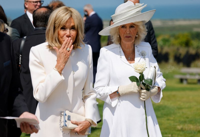 Kraljica Camilla i Brigitte Macron