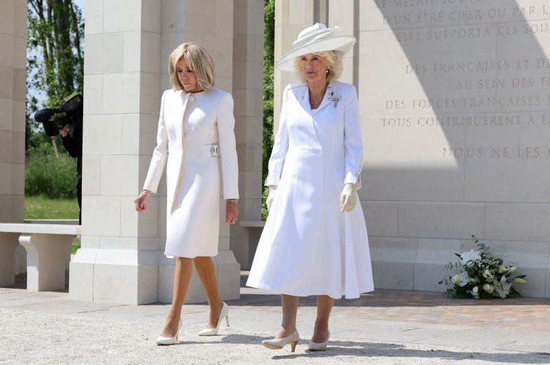 Kraljica Camilla i Brigitte Macron