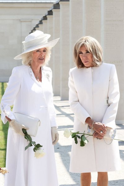 Kraljica Camilla i Brigitte Macron