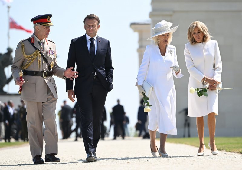 Kraljica Camilla i Brigitte Macron