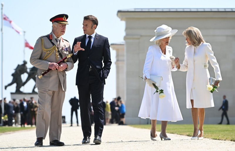Kraljica Camilla i Brigitte Macron