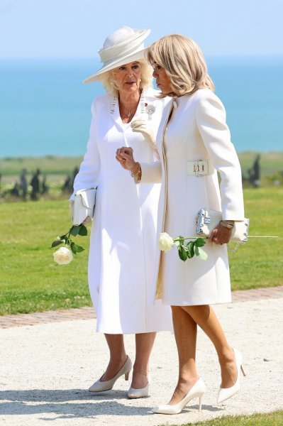Kraljica Camilla i Brigitte Macron