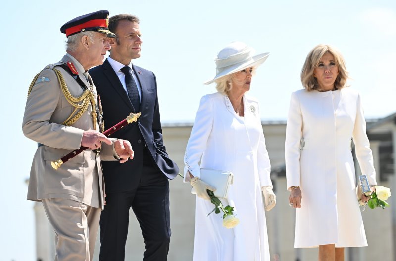 Kraljica Camilla i Brigitte Macron