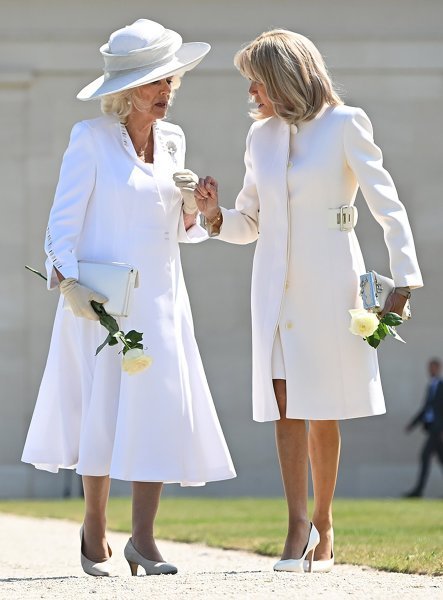 Kraljica Camilla i Brigitte Macron