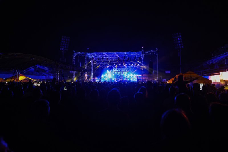 Corey Taylor održao koncert na Šalati