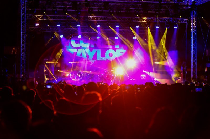 Corey Taylor održao koncert na Šalati