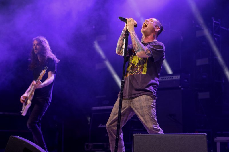 Corey Taylor održao koncert na Šalati