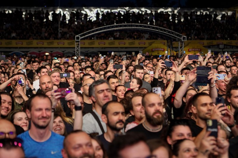 Corey Taylor održao koncert na Šalati