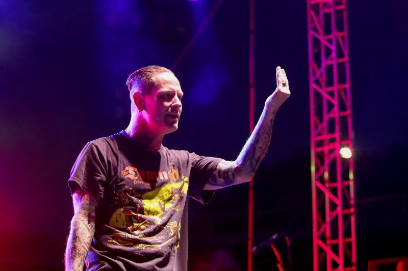 Corey Taylor održao koncert na Šalati