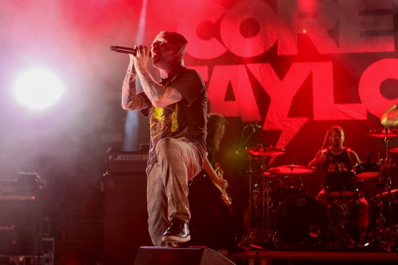 Corey Taylor održao koncert na Šalati