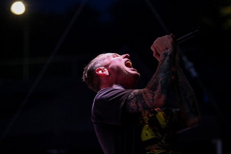 Corey Taylor održao koncert na Šalati