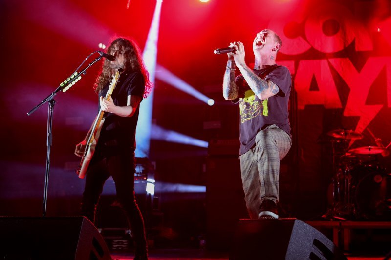 Corey Taylor održao koncert na Šalati