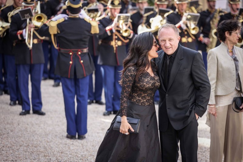 Salma Hayek, Francois-Henri Pinault