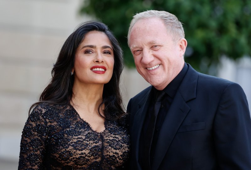 Salma Hayek, Francois-Henri Pinault