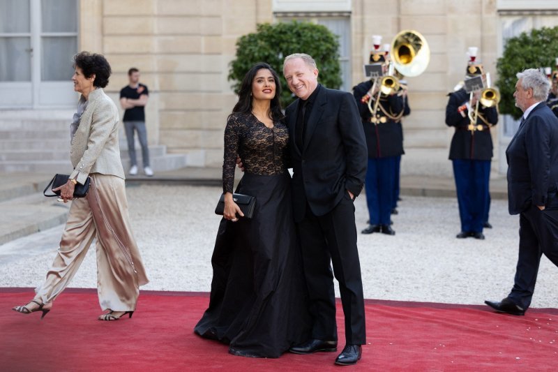 Salma Hayek, Francois-Henri Pinault