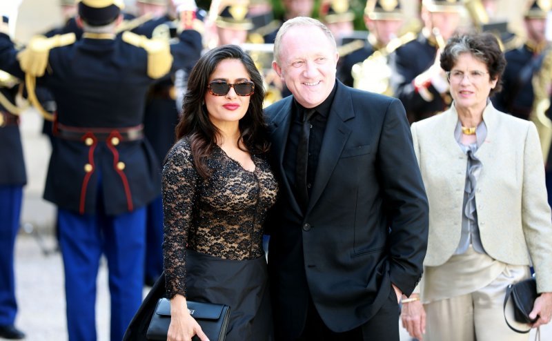 Salma Hayek, Francois-Henri Pinault
