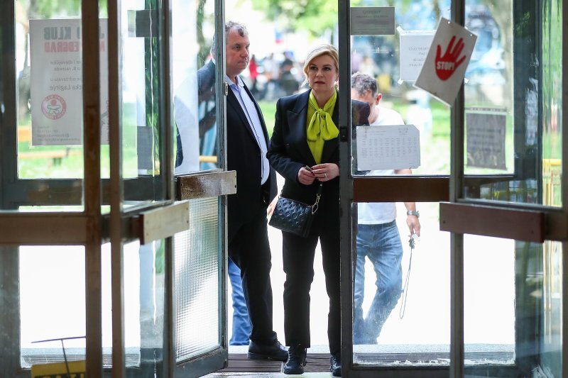 Jakov Kitarović i Kolinda Grabar Kitarović