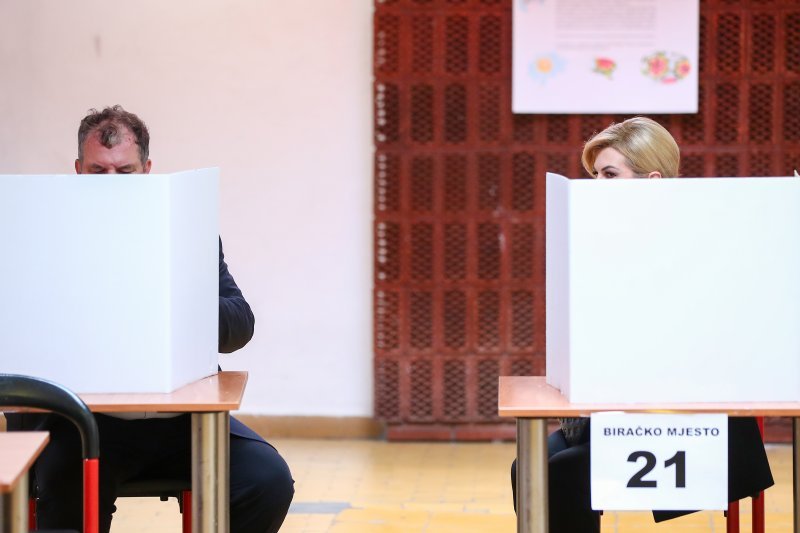 Jakov Kitarović i Kolinda Grabar Kitarović