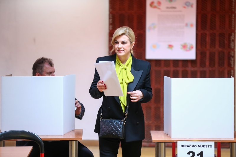 Jakov Kitarović i Kolinda Grabar Kitarović