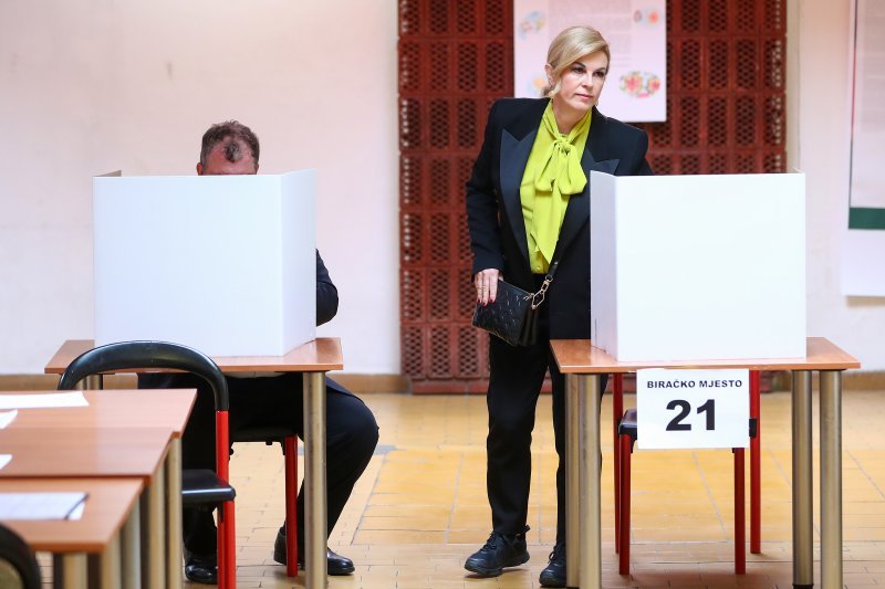 Jakov Kitarović i Kolinda Grabar Kitarović