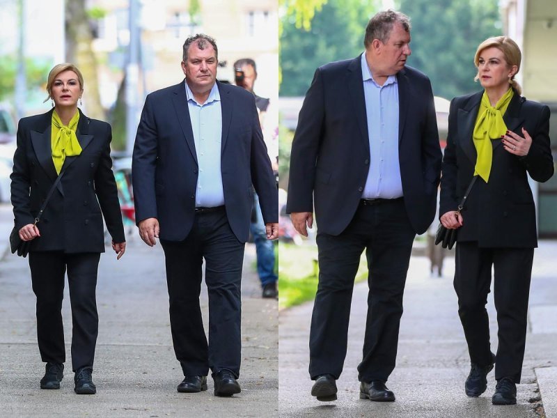 Jakov Kitarović i Kolinda Grabar Kitarović