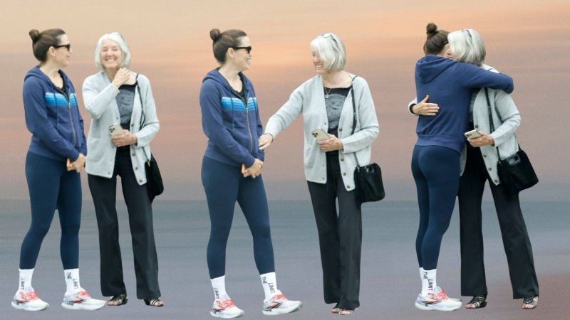 Jennifer Garner s bivšom svekrvom