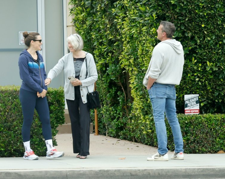 Jennifer Garner s bivšom svekrvom