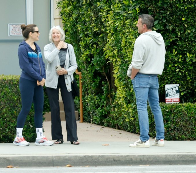 Jennifer Garner s bivšom svekrvom