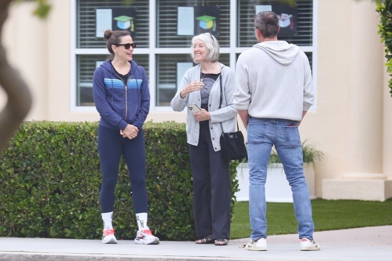Jennifer Garner s bivšom svekrvom