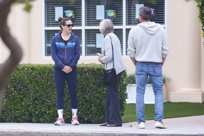 Jennifer Garner s bivšom svekrvom