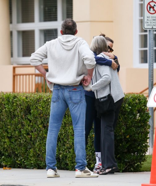 Jennifer Garner s bivšom svekrvom