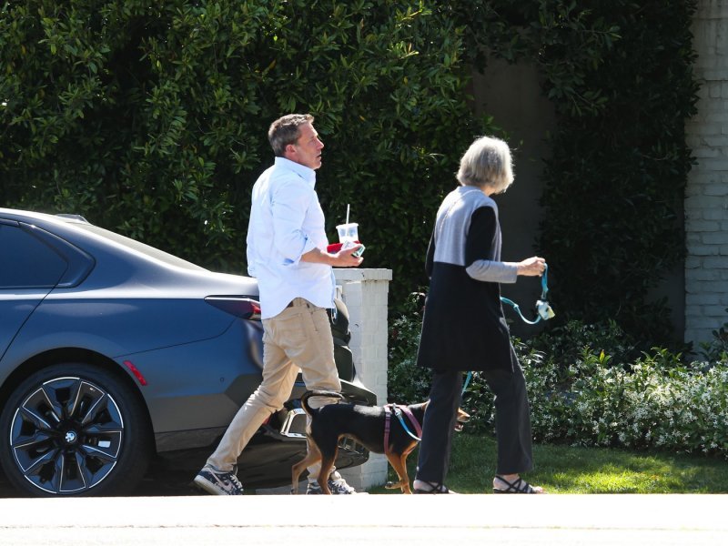 Ben Affleck s mamom