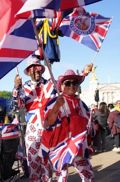 Gomila na Trooping the Colour, 2024.