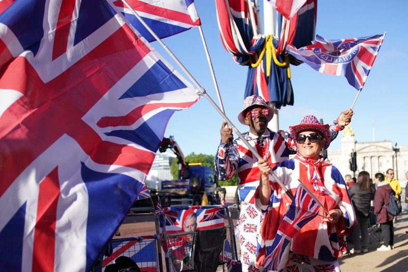 Gomila na Trooping the Colour, 2024.