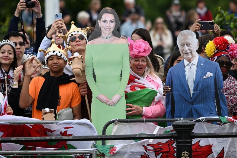 Gomila na Trooping the Colour, 2024.