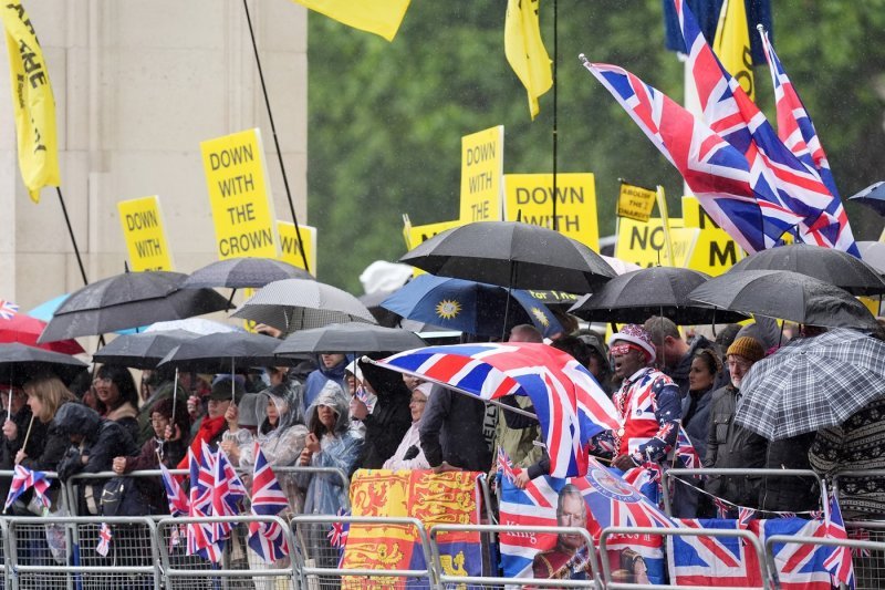 Gomila na Trooping the Colour, 2024.