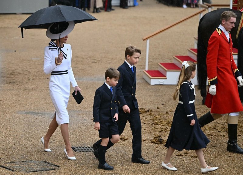 George, Charlotte i Louis