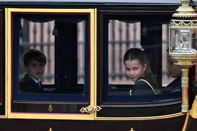 George, Charlotte i Louis