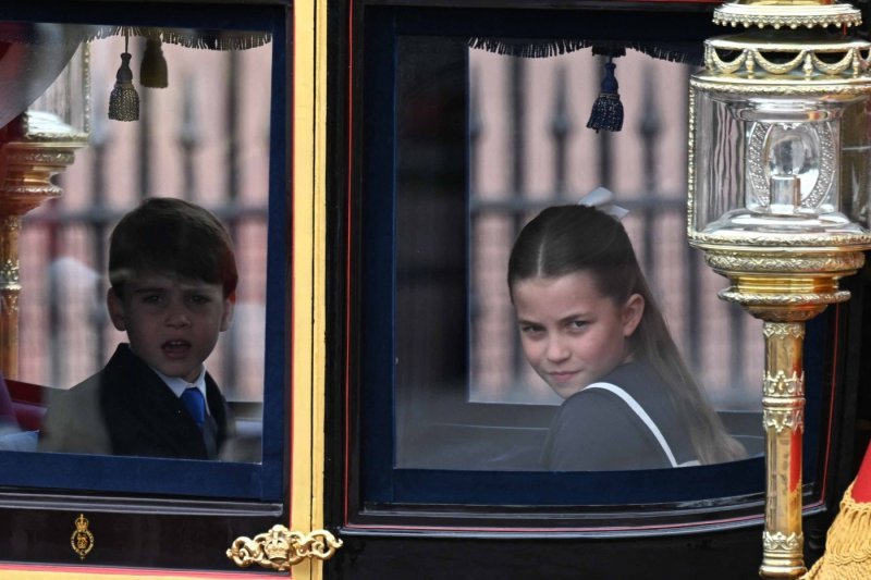 Princeza Charlotte i princ Louis