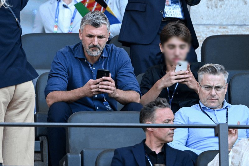 Goran Ivanišević sa sinom