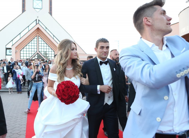 Izabel i Mateo Kovačić vjenčanje