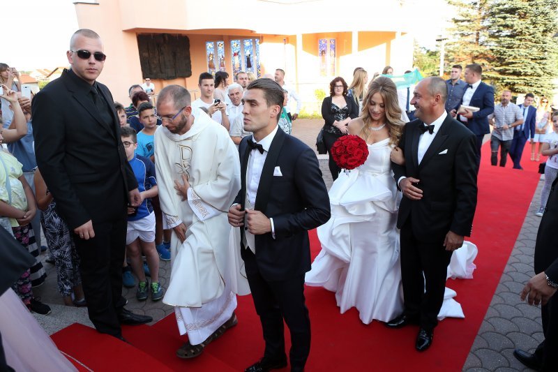 Izabel i Mateo Kovačić vjenčanje
