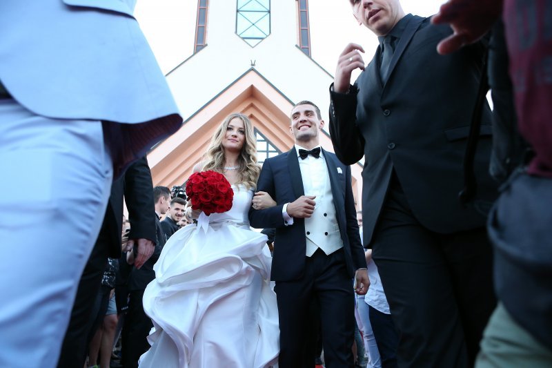 Izabel i Mateo Kovačić vjenčanje