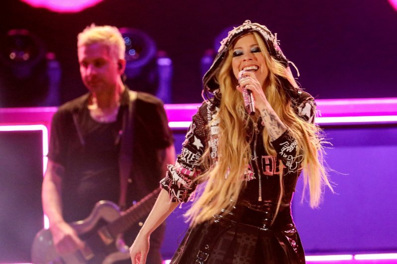 Avril Lavigne nastupila u Puli