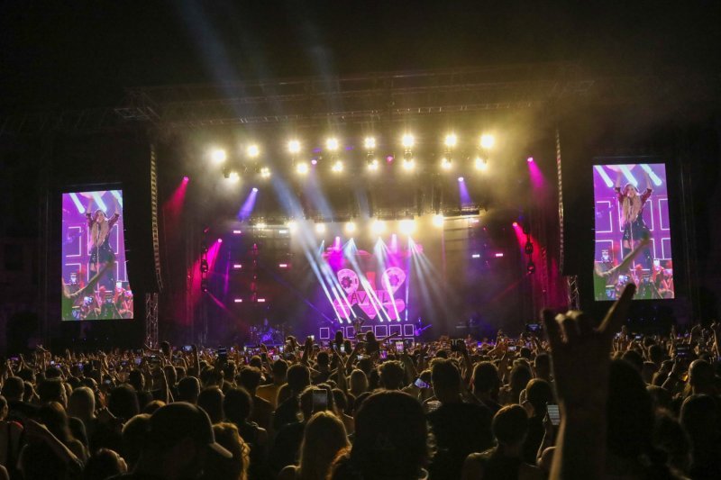 Avril Lavigne nastupila u Puli