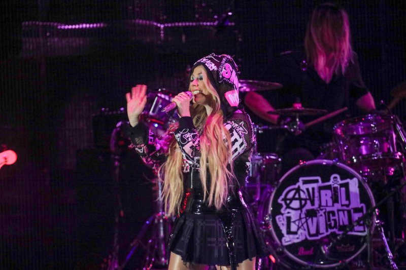 Avril Lavigne nastupila u Puli