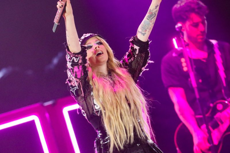 Avril Lavigne nastupila u Puli