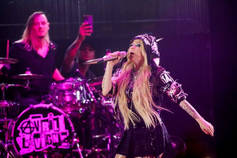 Avril Lavigne nastupila u Puli