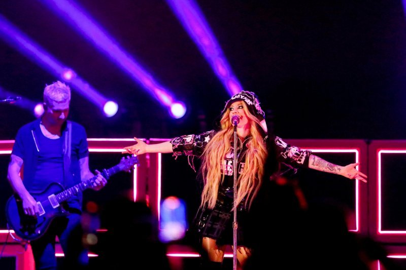Avril Lavigne nastupila u Puli