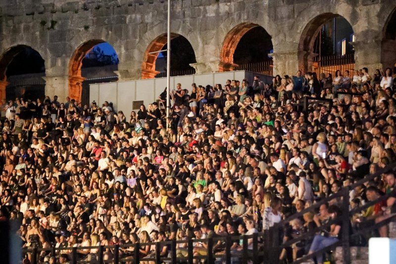 Avril Lavigne nastupila u Puli